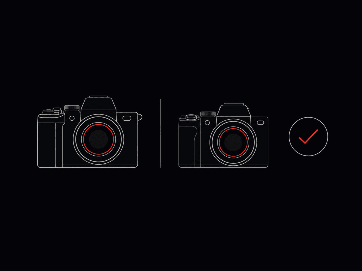 Camera compatibility information for a Receptree recipe