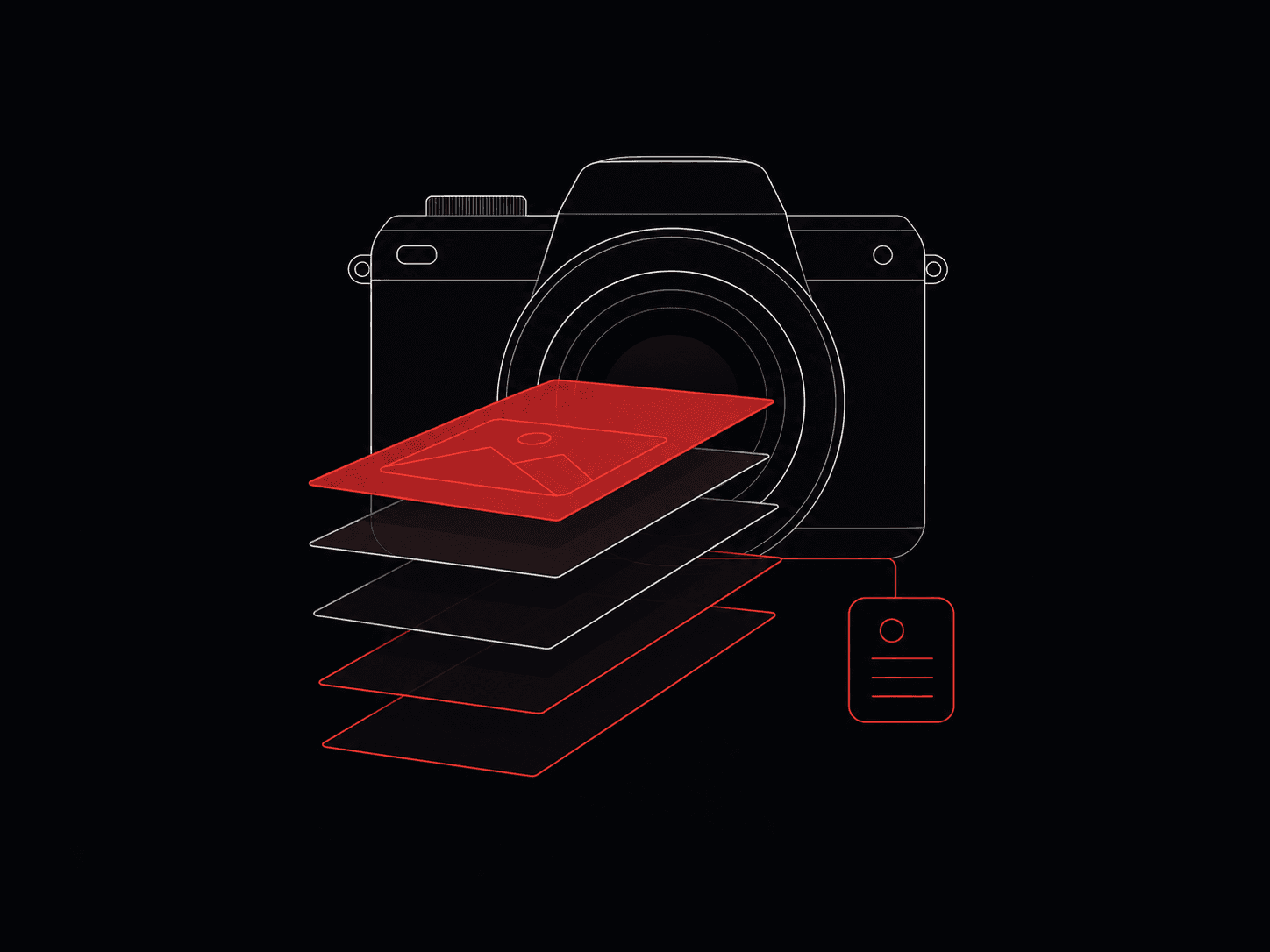 Receptree EXIF extraction interface reading Fujifilm recipe settings