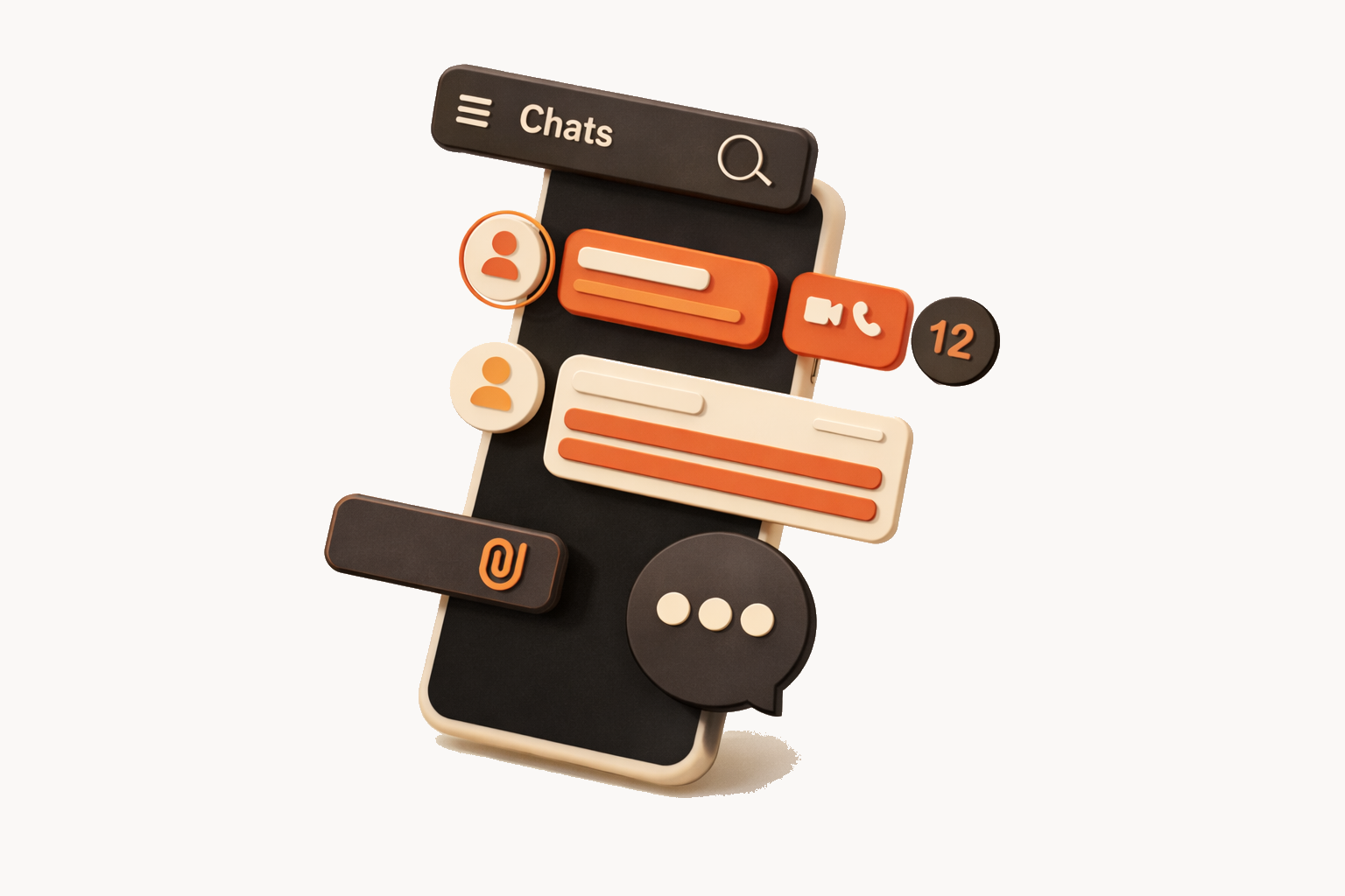 Novasas Produktansicht auf dem Smartphone